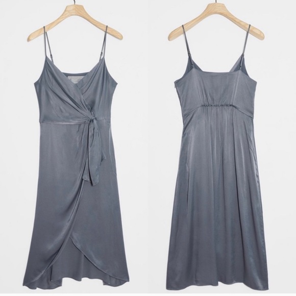 Anthropologie Dresses & Skirts - New Anthropologie Giverny Midi Slip Dress Size 10